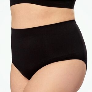 Shapermint Empetua All Day Every Day Shaper Panty Brief Sz Large Black 51010